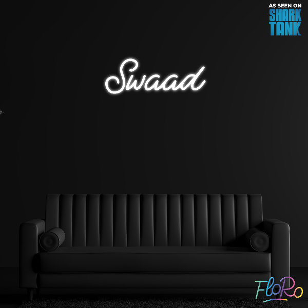 Customise FloRo Sign