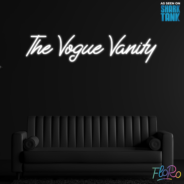 Customise FloRo Sign