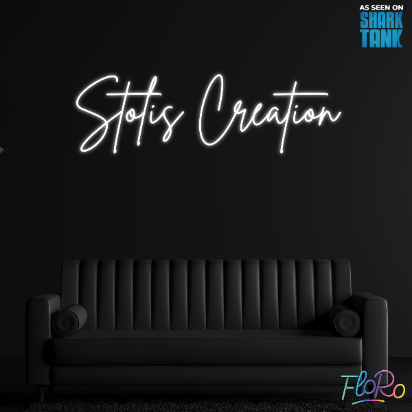 Customise FloRo Sign