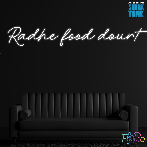 Customise FloRo Sign