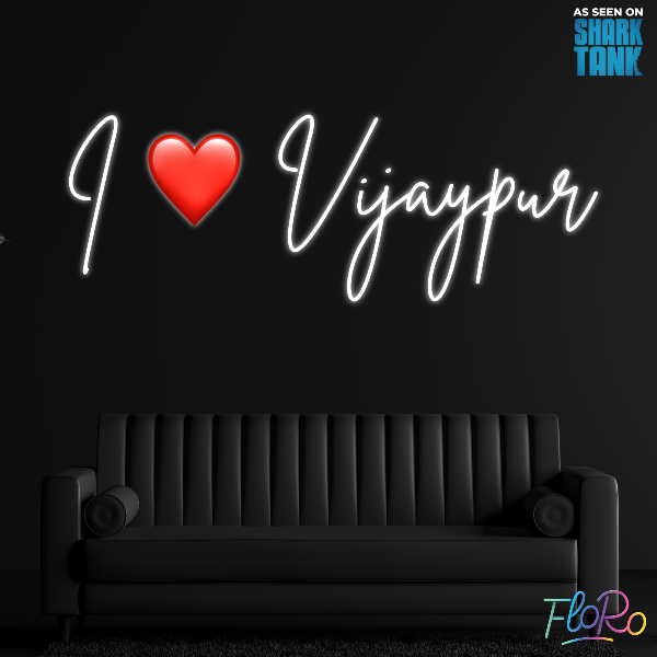 Customise FloRo Sign