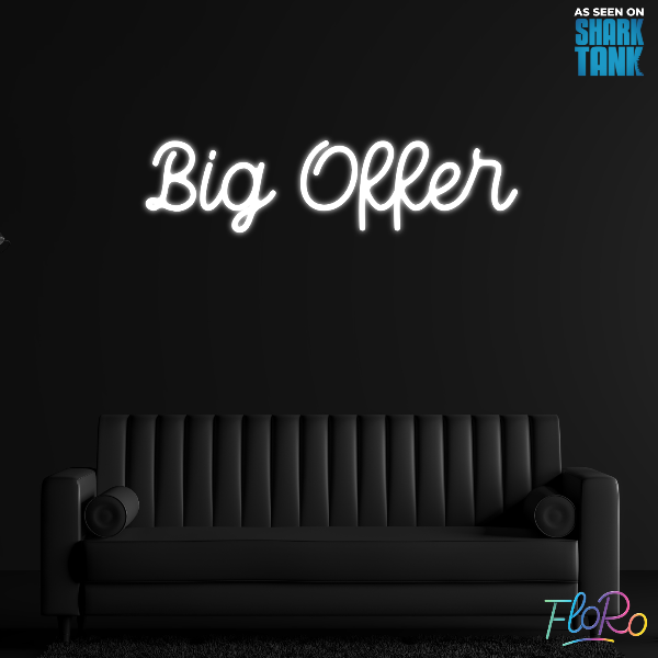 Customise FloRo Sign