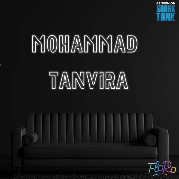 Customise FloRo Sign