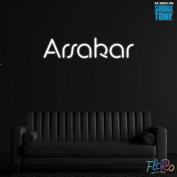 Customise FloRo Sign