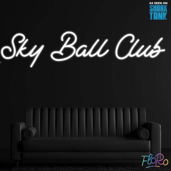 Customise FloRo Sign