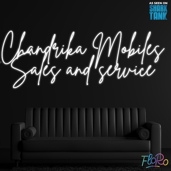 Customise FloRo Sign