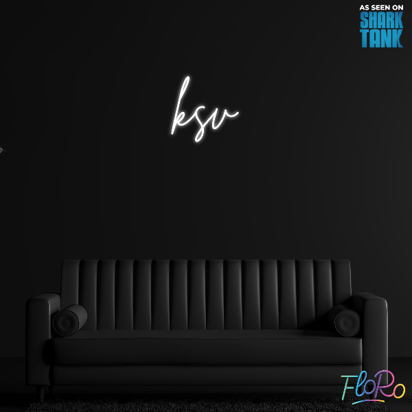 Customise FloRo Sign