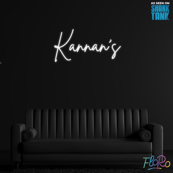 Customise FloRo Sign