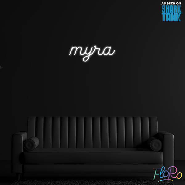 Customise FloRo Sign