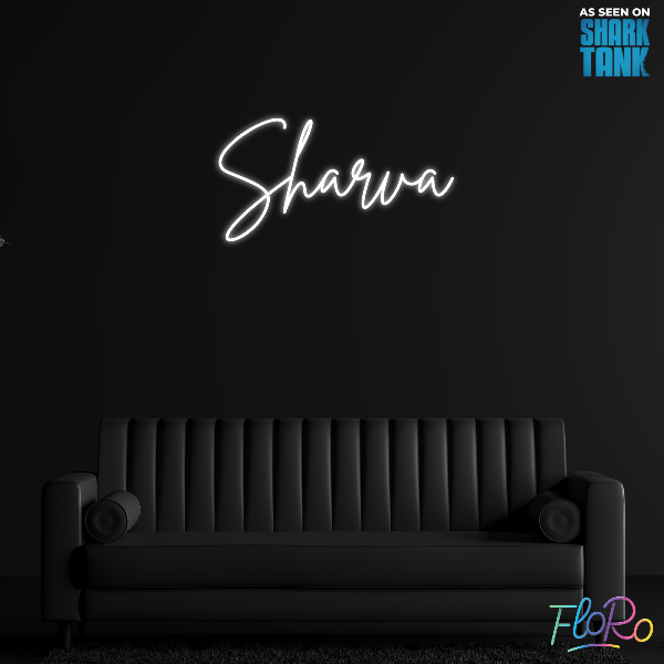 Customise FloRo Sign