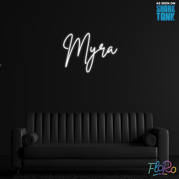 Customise FloRo Sign