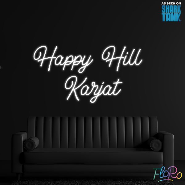 Customise FloRo Sign