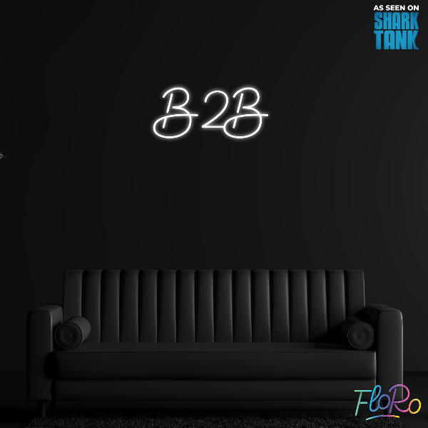 Customise FloRo Sign