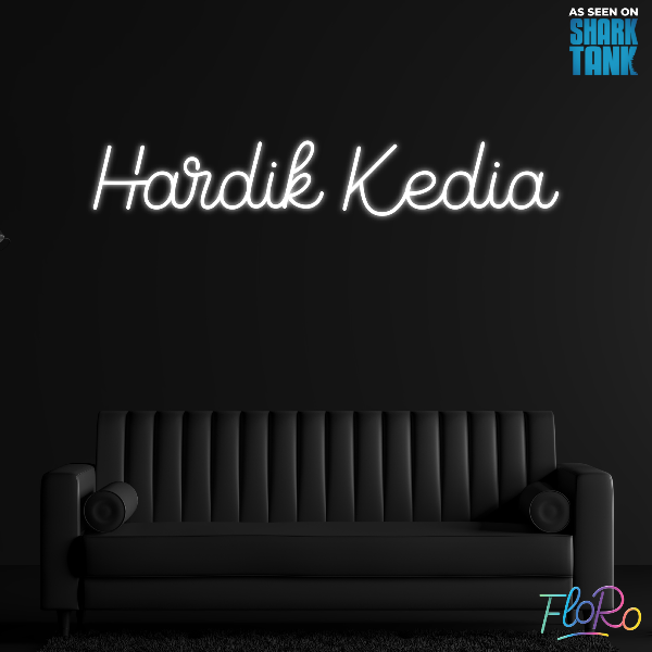 Customise FloRo Sign