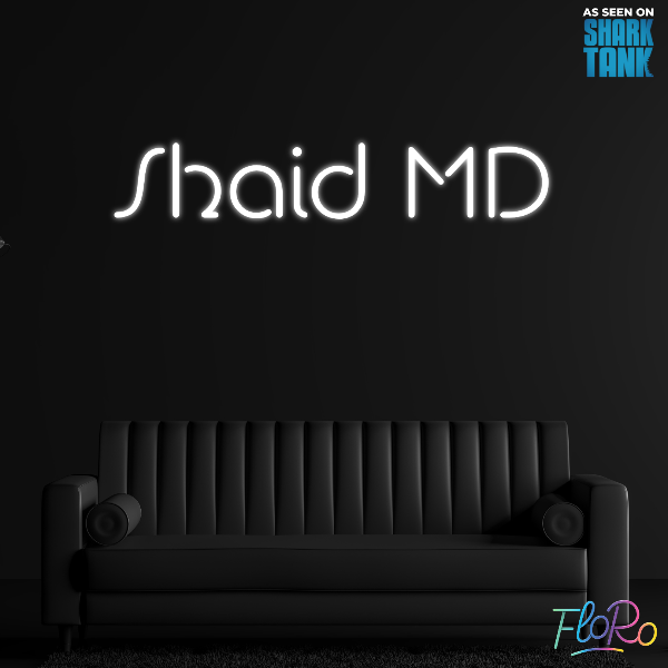 Customise FloRo Sign