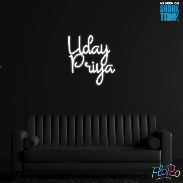 Customise FloRo Sign