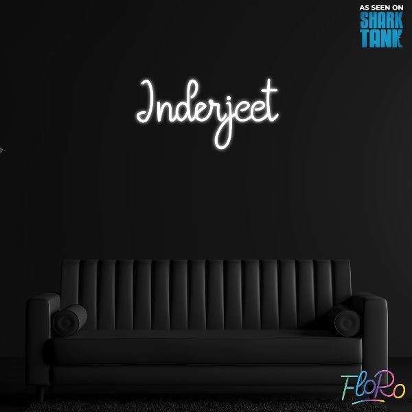 Customise FloRo Sign