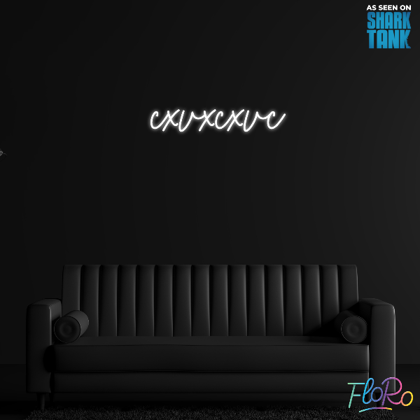 Customise FloRo Sign