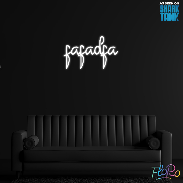 Customise FloRo Sign