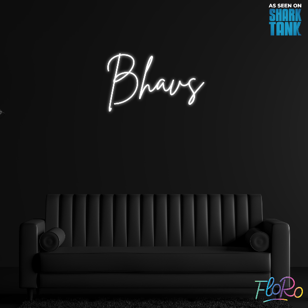 Customise FloRo Sign