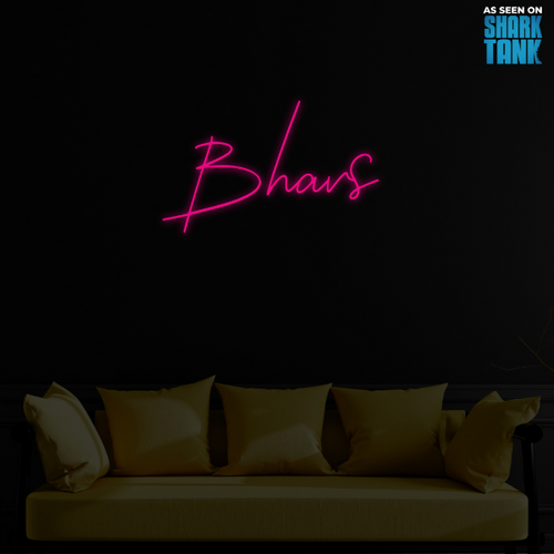 Customise Neon Sign