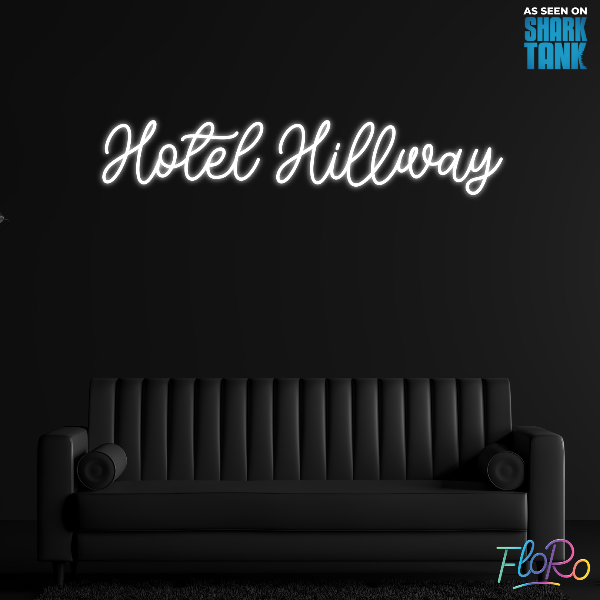 Customise FloRo Sign