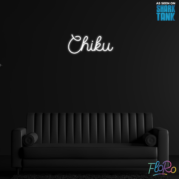 Customise FloRo Sign