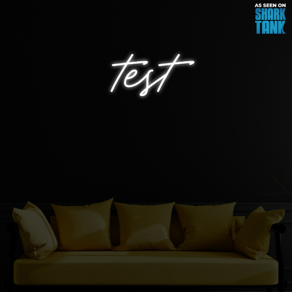 Customise Neon Sign