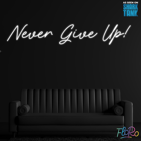 Customise FloRo Sign