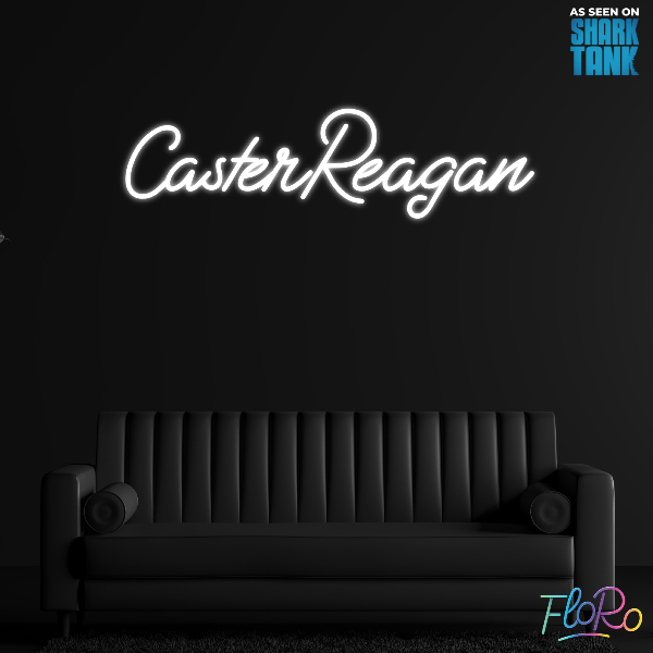 Customise FloRo Sign