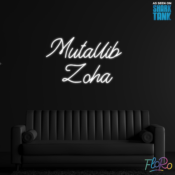 Customise FloRo Sign