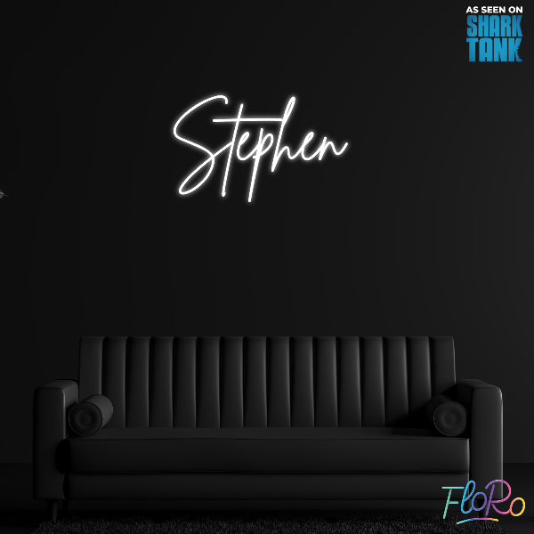 Customise FloRo Sign