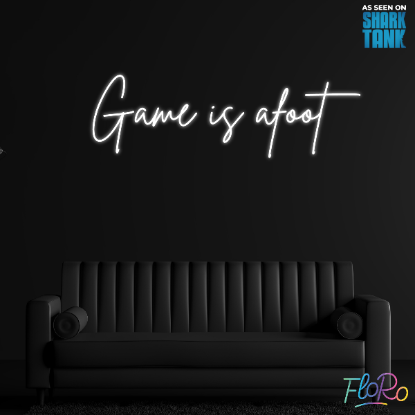 Customise FloRo Sign