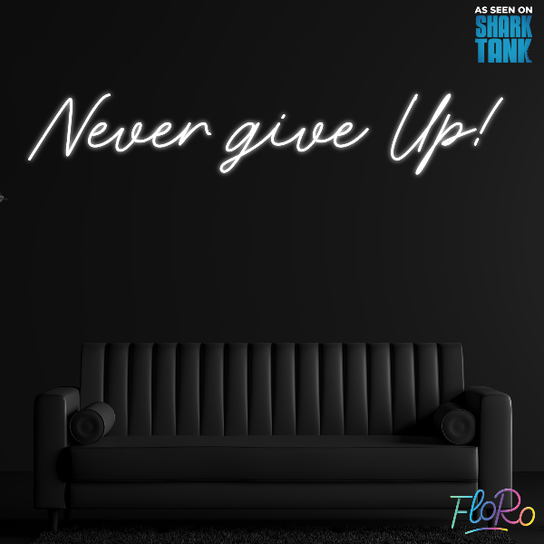 Customise FloRo Sign