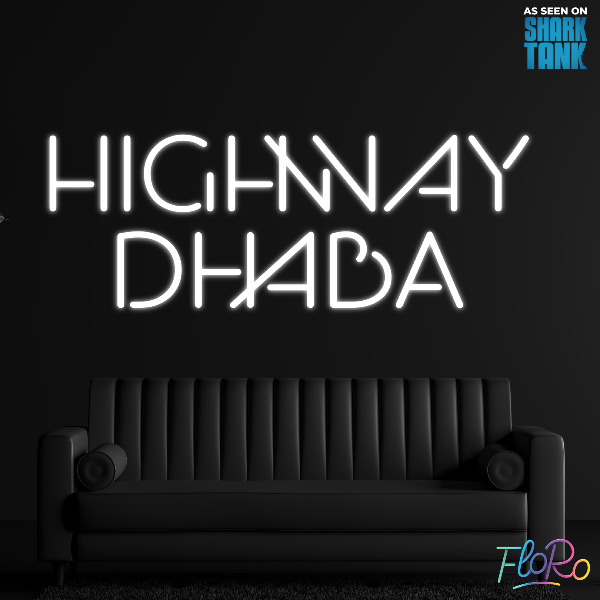 Customise FloRo Sign