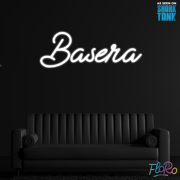 Customise FloRo Sign