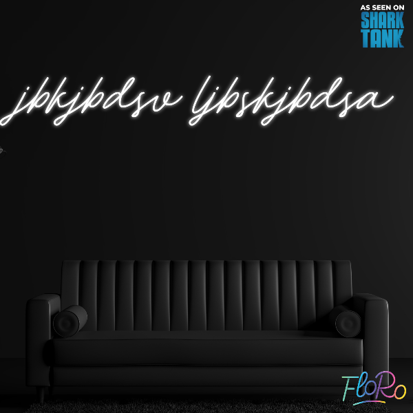 Customise FloRo Sign