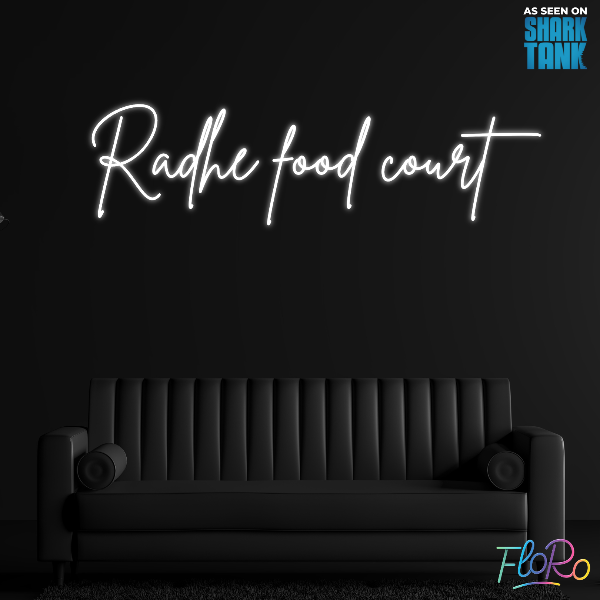 Customise FloRo Sign