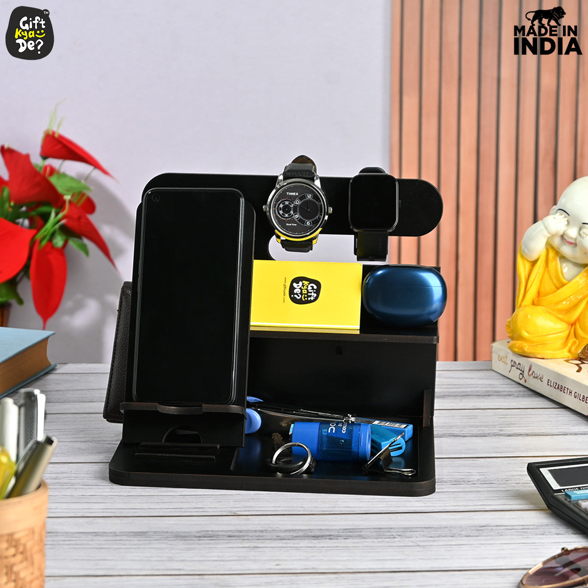 6 in 1 Desk Organizer & Docking Station | Desk Essential