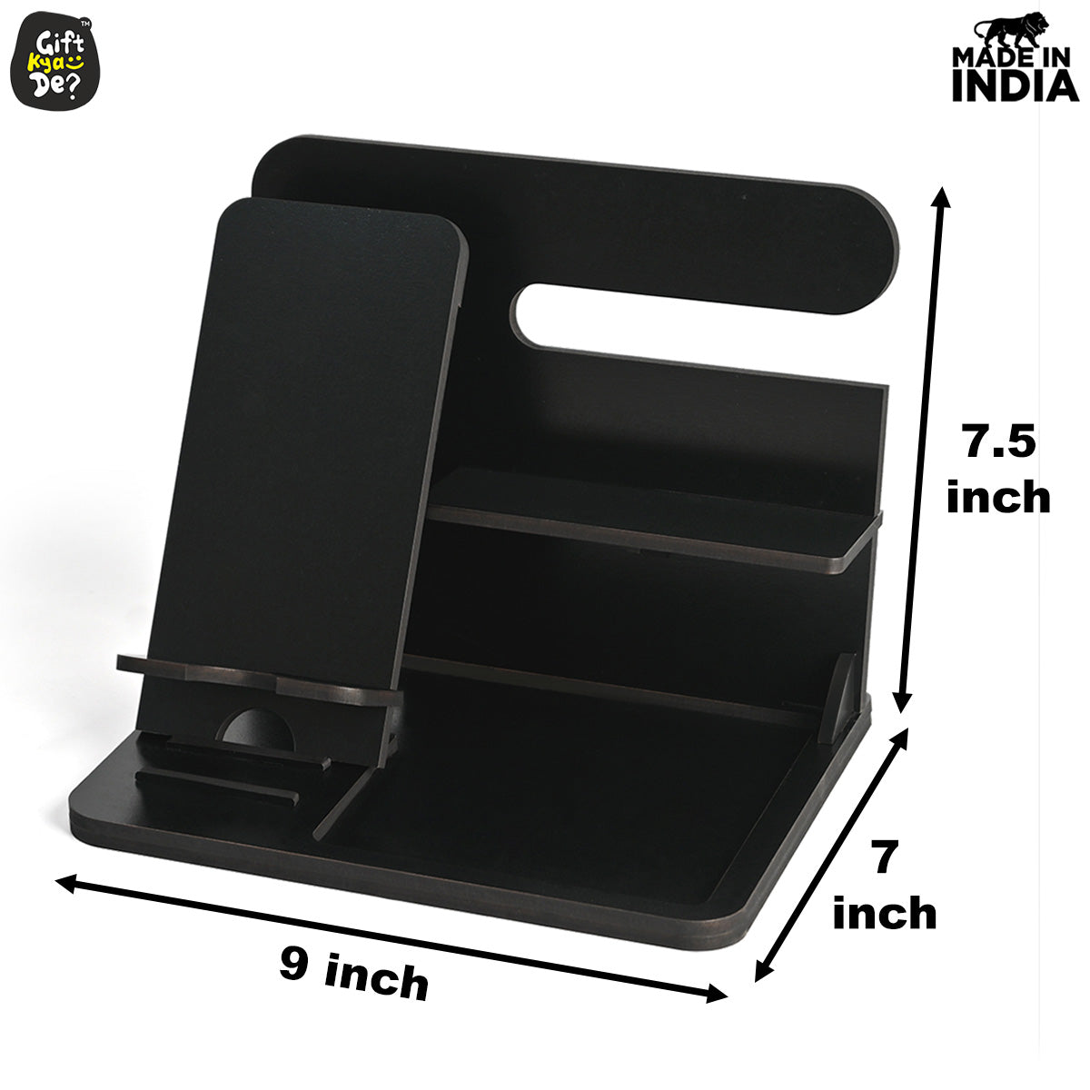 6 in 1 Desk Organizer & Docking Station | Desk Essential