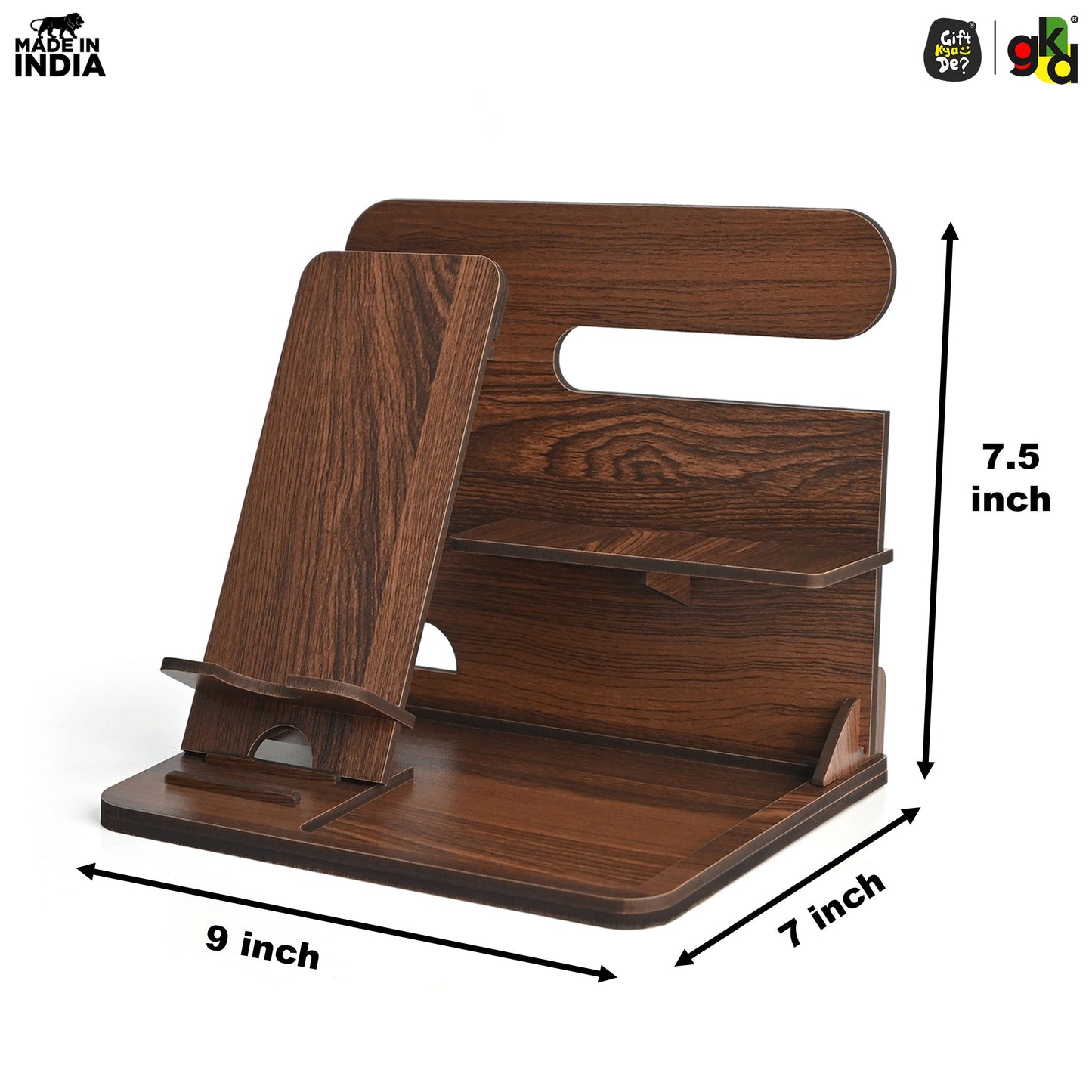 6 in 1 Desk Organizer & Docking Station | Desk Essential