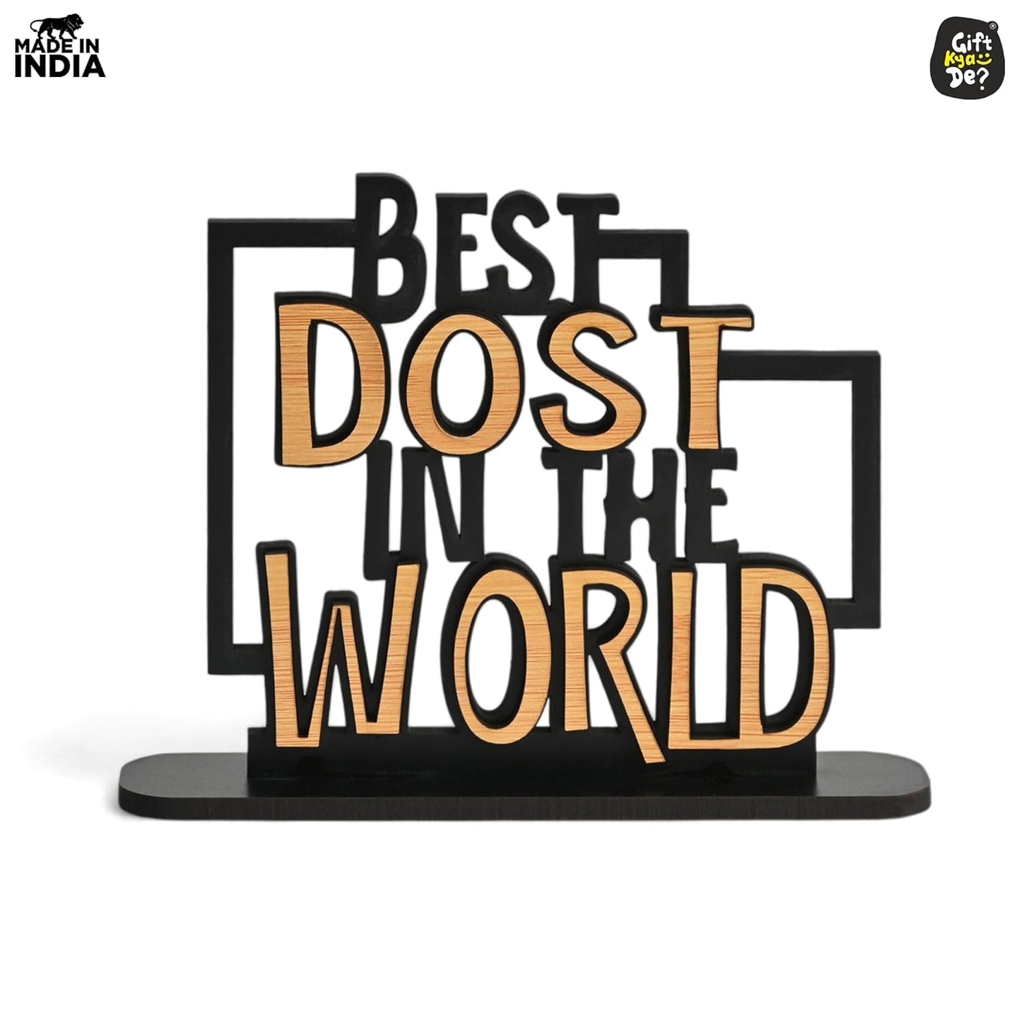 Friendship Day Best Friend Showpiece | Friendship Day Gift for Best Friends | Birthday Gift for Friend