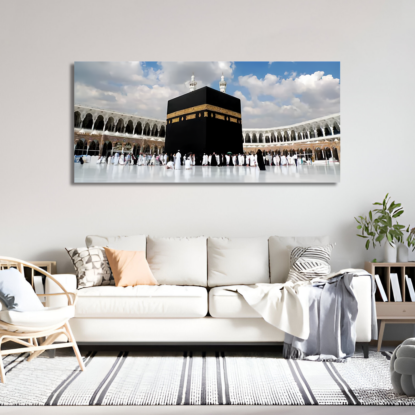 Makkah al-Mukarramah Islamic Canvas Wall Painting