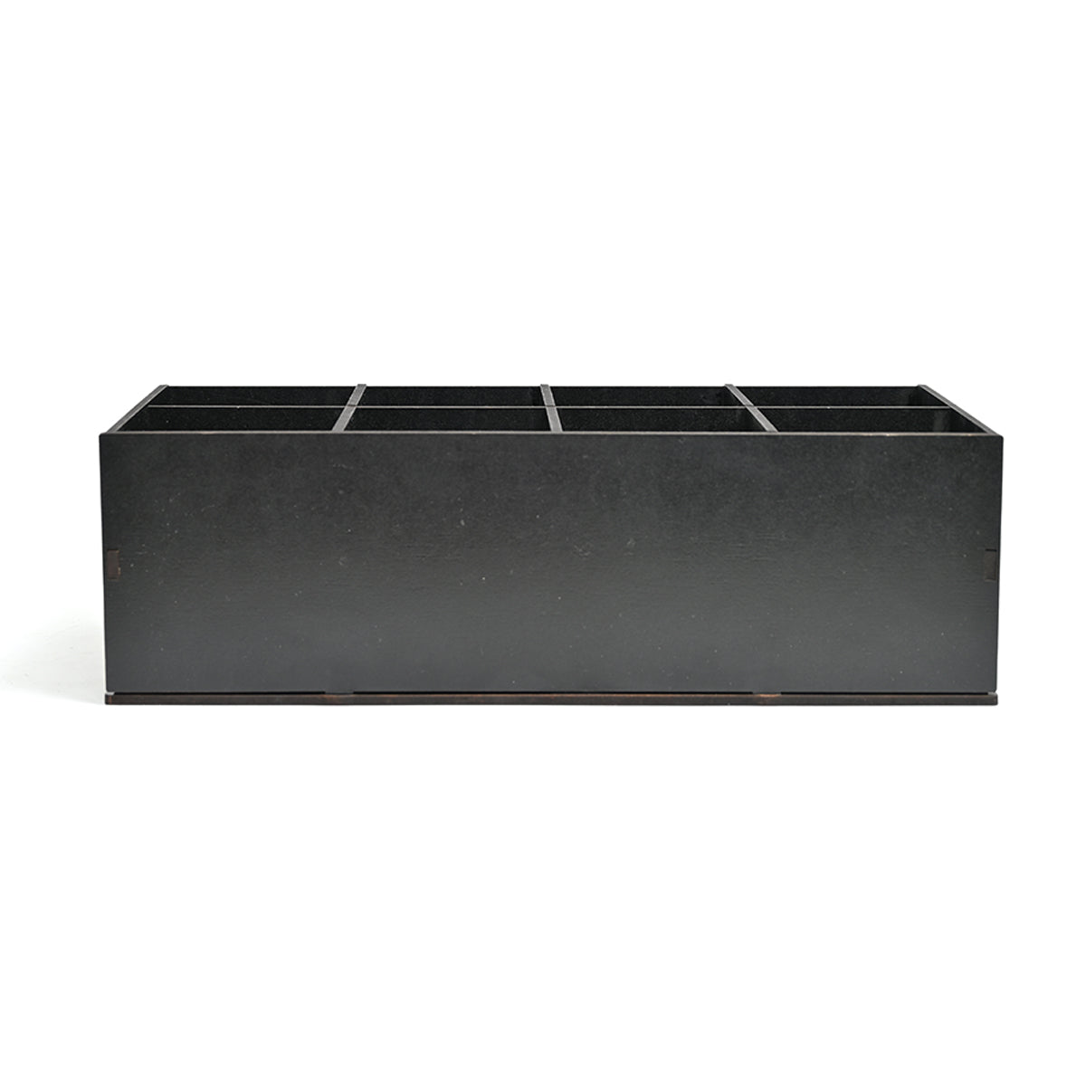Personal Organizer and Makeup Box 8 Compartment Multi-Storage Box