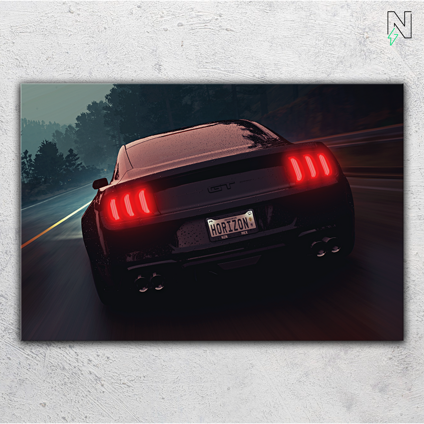 Mustang V3 LED Neon Art