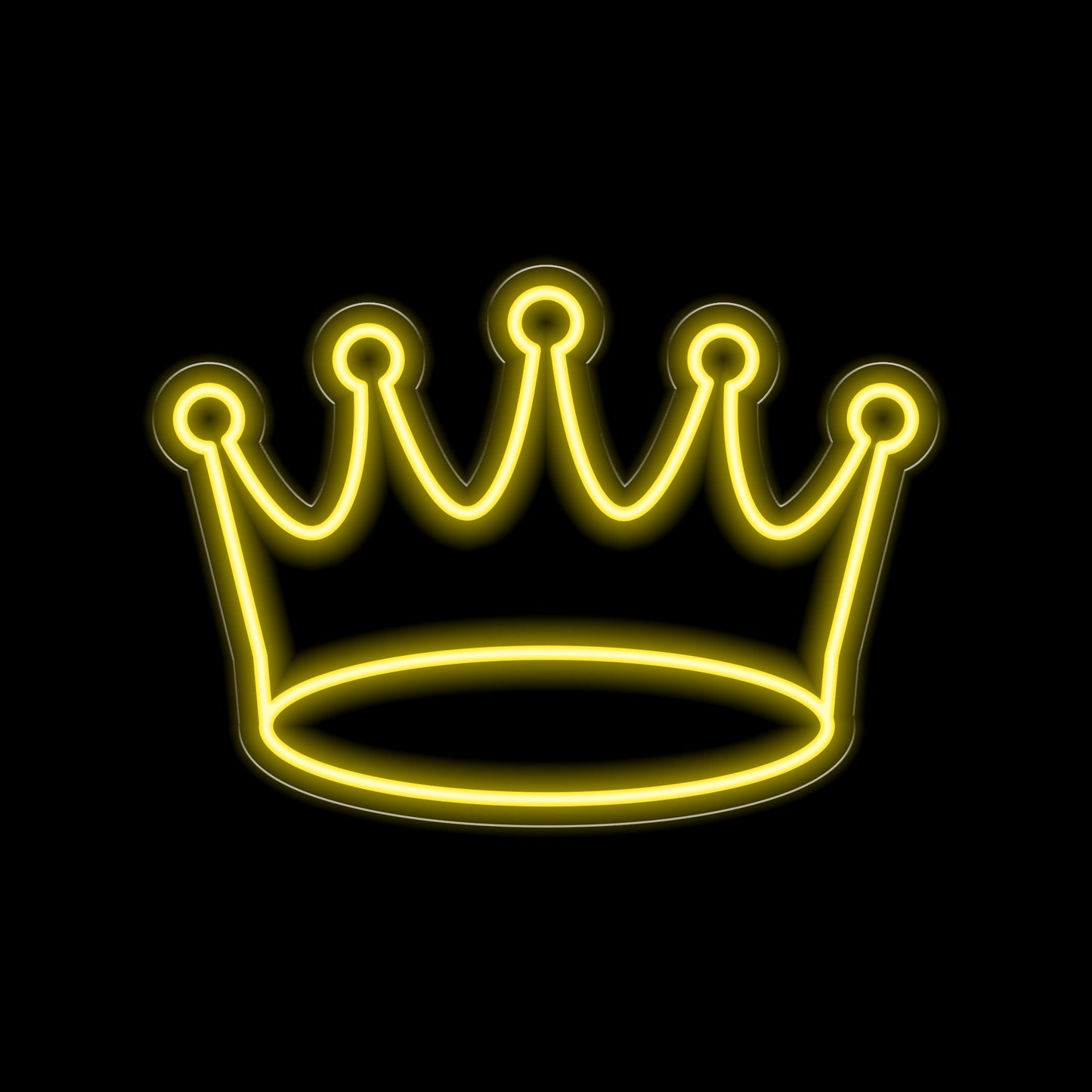 Free Crown Neon Sign
