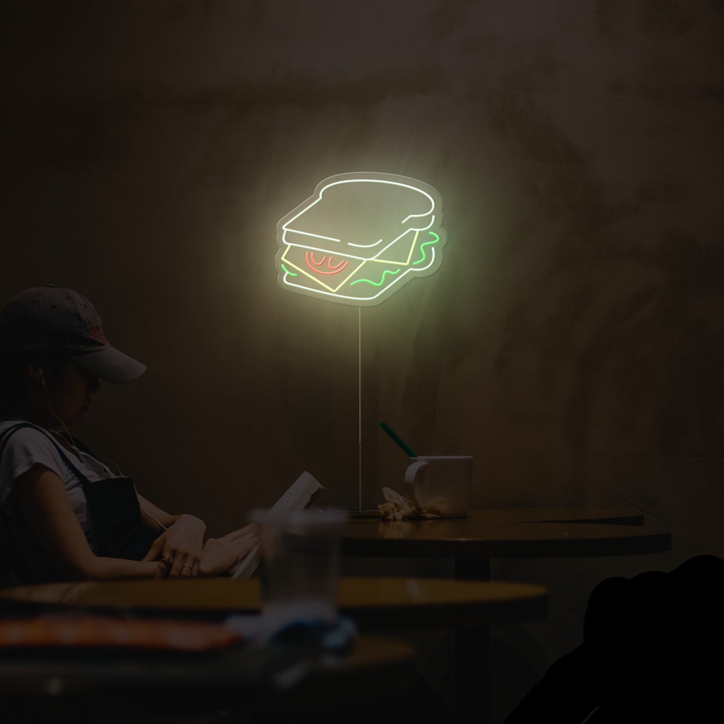 Sandwich Neon Sign