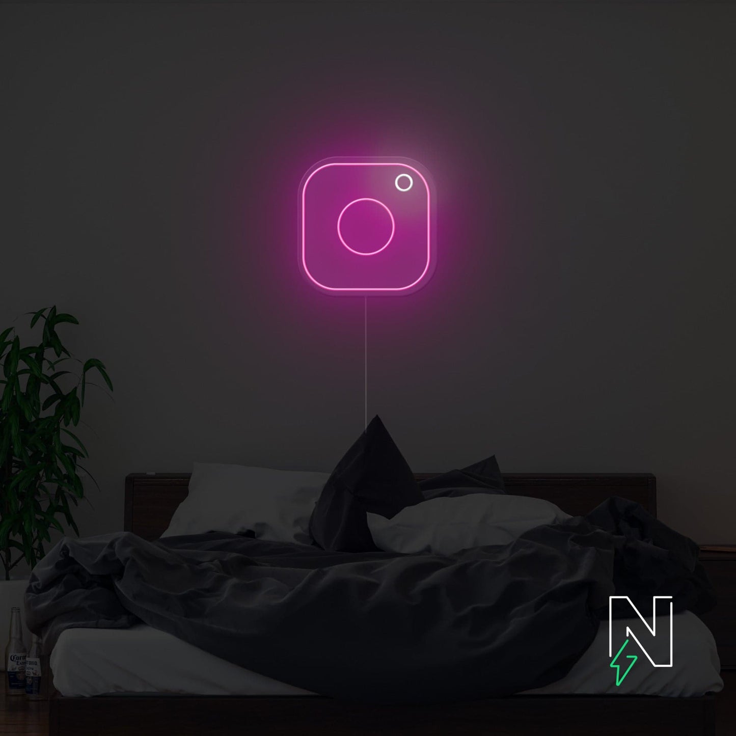 Instagram Neon Sign