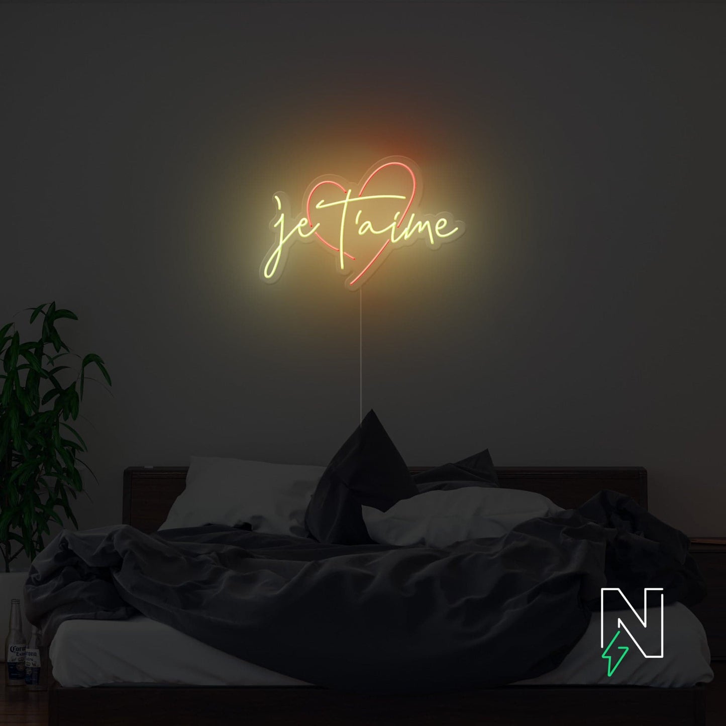 Jetaime Neon Sign