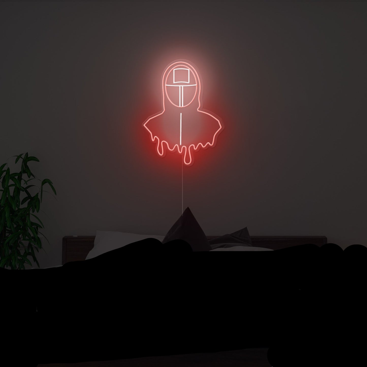 Squid Game Neon Sign